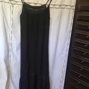 Black Maxi Sundress from Flying Tomato
